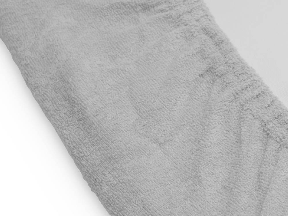 Jollein Wickelauflagenbezug Frottee 50x70cm Soft Grey Jubiläumsangebot