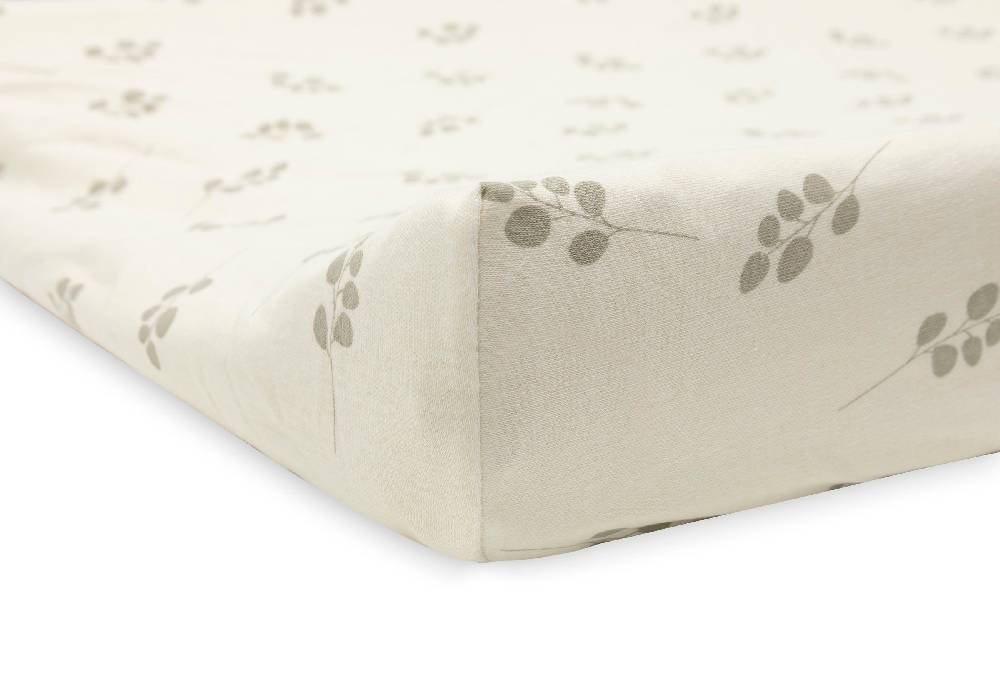 Jollein Wickelauflagenbezug Jersey 50x70cm Twig Olive Green Neueste Mode