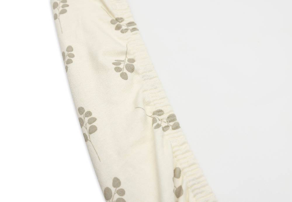 Jollein Wickelauflagenbezug Jersey 50x70cm Twig Olive Green Neueste Mode