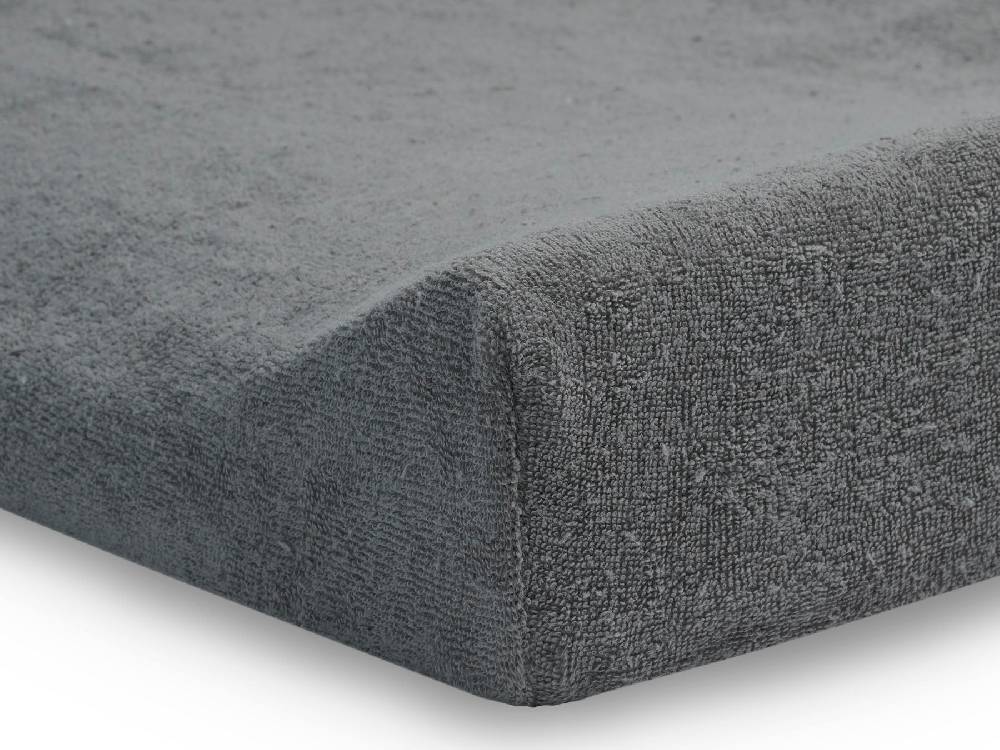 Jollein Wickelauflagenbezug Frottee 50x70cm Storm Grey Online Outlet