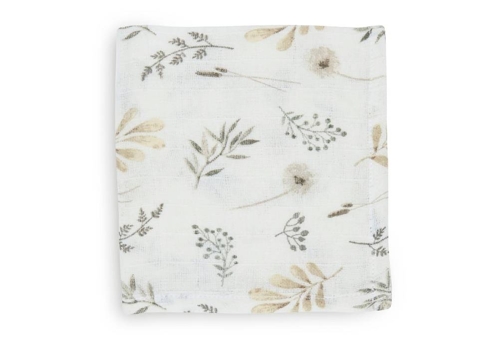 Jollein Spucktücher Hydrophil Wild Flowers (3pack) Zeitlich begrenztes Angebot