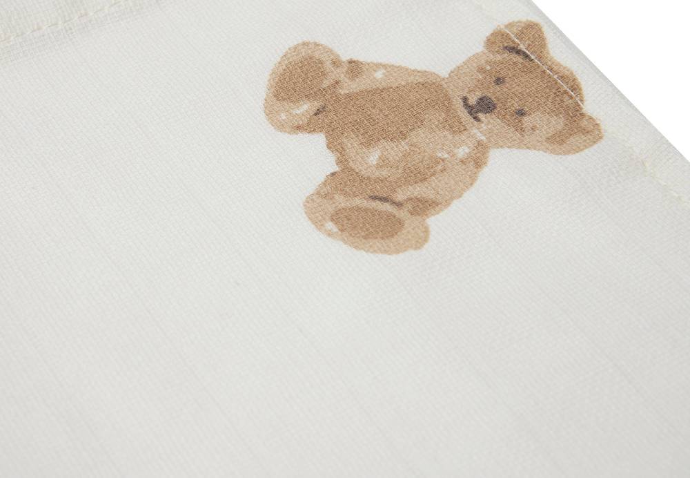 Jollein Spucktücher Hydrophill Teddy Bear (3pack) Exklusive Angebote