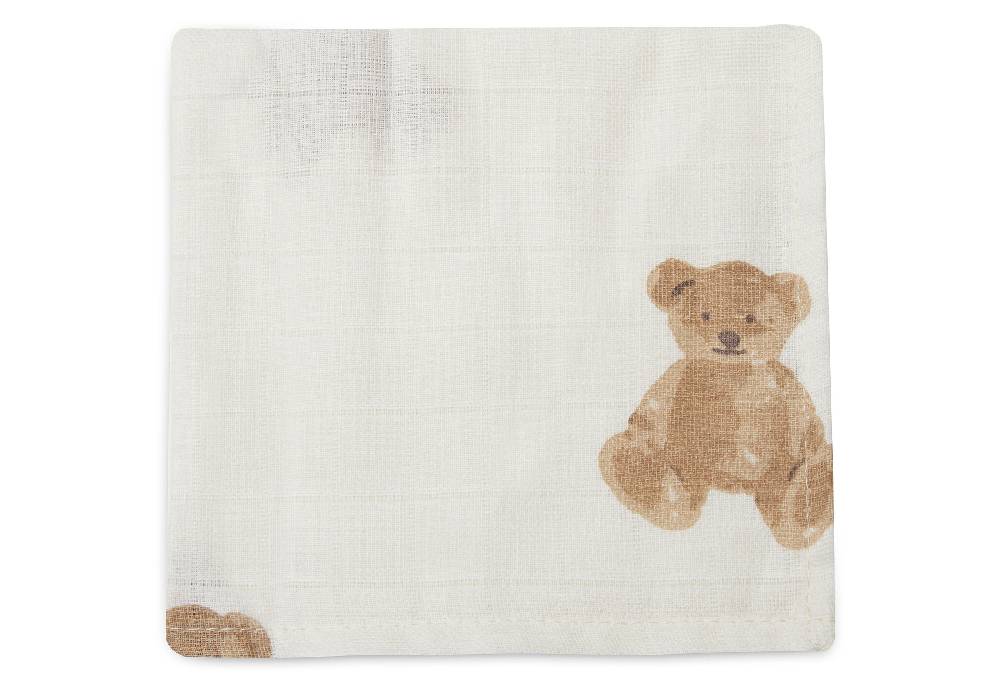 Jollein Spucktücher Hydrophill Teddy Bear (3pack) Exklusive Angebote