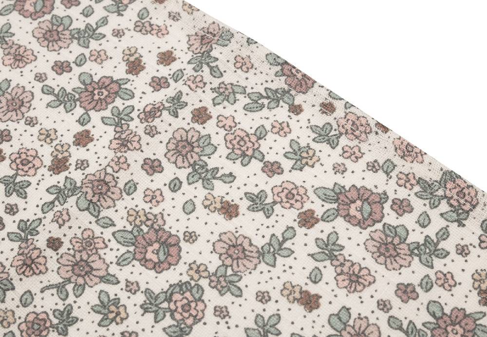 Jollein Spucktücher Hydrophil 31x31cm Retro Flowers (3pack) Räumungsverkauf