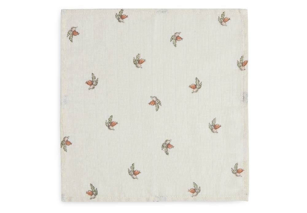 Jollein Spucktücher Hydrophil 31x31cm Rosehip (3pack) Tägliche Deals