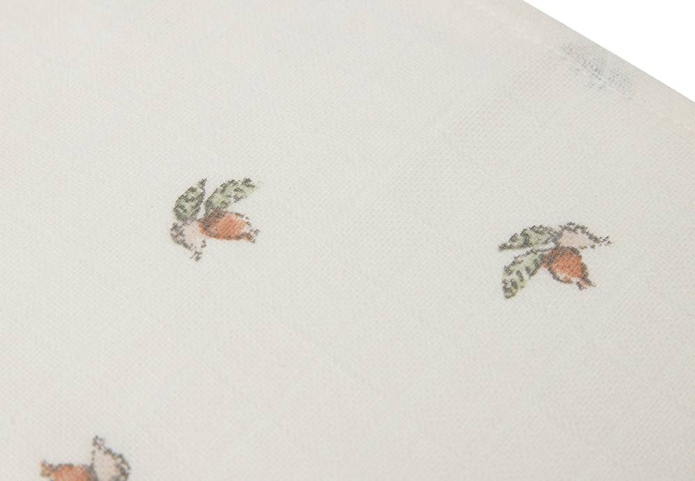 Jollein Spucktücher Hydrophil 31x31cm Rosehip (3pack) Tägliche Deals