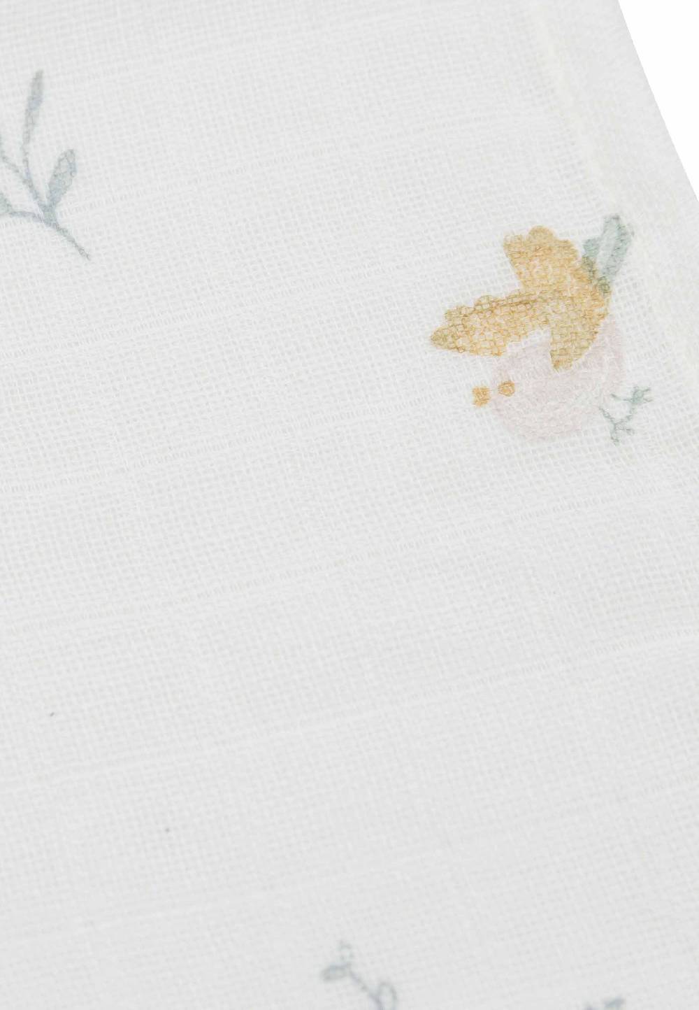 Jollein Spucktücher Hydrophil 31x31cm - Lovely Birds Kostenlose Rückgabe