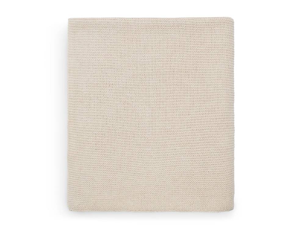 Jollein Decke Wiege 75x100cm Basic Knit Nougat Letzte 2 Tage