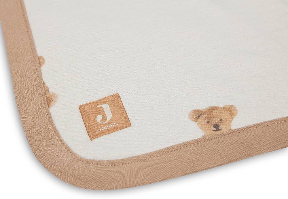 Jollein Decke Wiege Jersey 75x100cm Teddy Bear Zeitbegrenzte Promotion