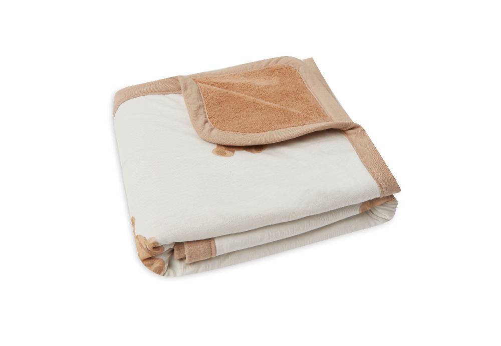 Jollein Decke Wiege Jersey 75x100cm Teddy Bear Zeitbegrenzte Promotion