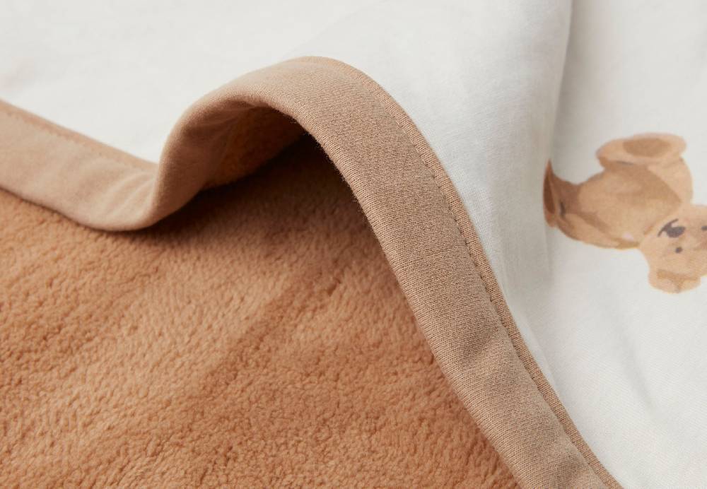 Jollein Decke Wiege Jersey 75x100cm Teddy Bear Zeitbegrenzte Promotion