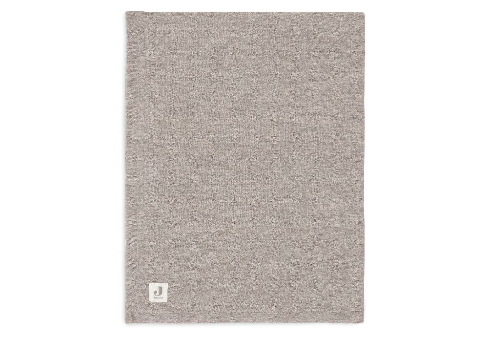 Jollein Decke Wiege 75x100cm Weave Knit Merino wool Funghi Bis zu 50% Rabatt