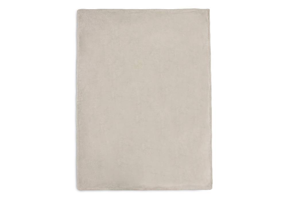 Jollein Decke Wiege 75x100cm Basic Knit Nougat/Fleece Bis zu 60% Rabatt