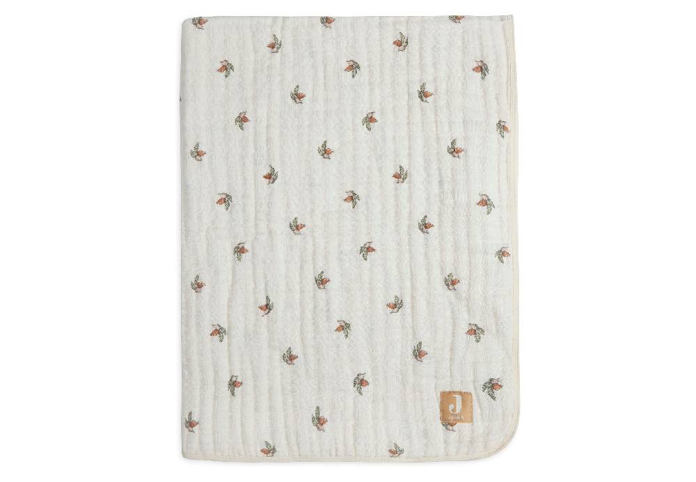 Jollein Decke Wiege Hydrophil 75x100cm Rosehip Bis zu 65% Rabatt
