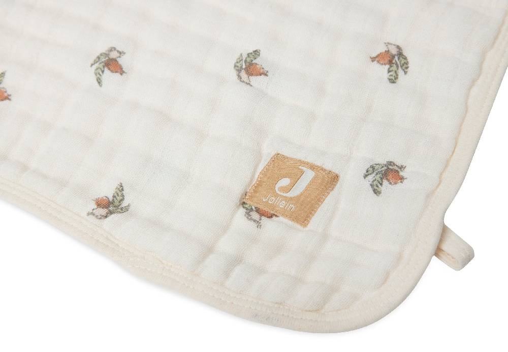 Jollein Decke Wiege Hydrophil 75x100cm Rosehip Bis zu 65% Rabatt