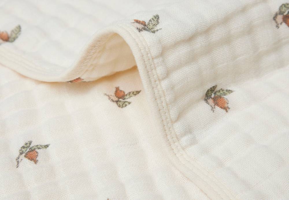 Jollein Decke Wiege Hydrophil 75x100cm Rosehip Bis zu 65% Rabatt