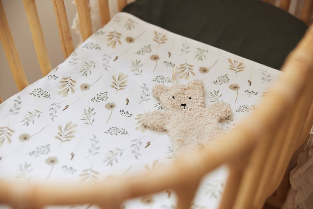 Jollein Decke Wiege Jersey 75x100cm Wild Flowers Bis zu 55% Rabatt