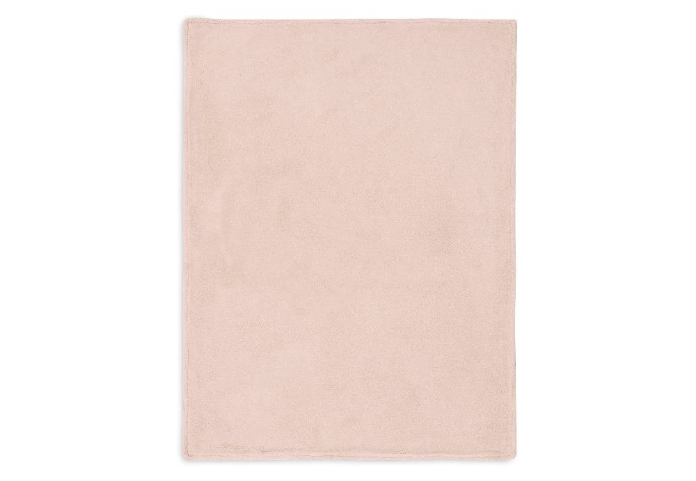 Jollein Decke Wiege 75x100cm Grain Knit Wild Rose/Velvet Discount Store für neue Produkte