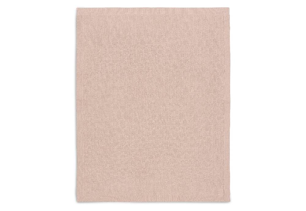 Jollein Decke Wiege 75x100cm Grain Knit Wild Rose 50% Rabatt mit kostenlosem Versand