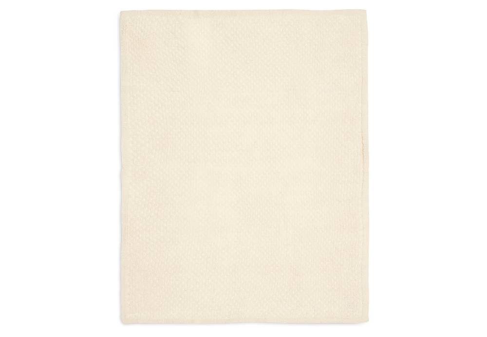 Jollein Decke Kinderbett 100x150cm Weave Knit Merino wool Oatmeal Clearance-Verkauf