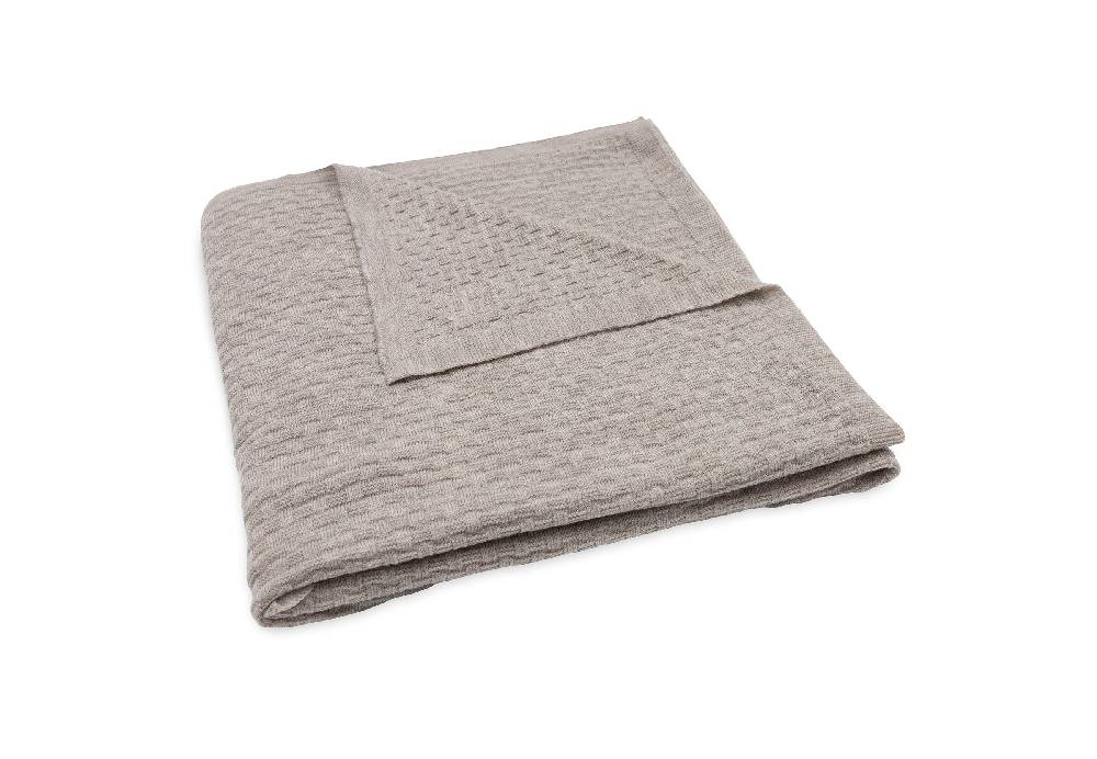 Jollein Decke Kinderbett 100x150cm Weave Knit Merino wool Funghi Begrenzt auf 3 Tage