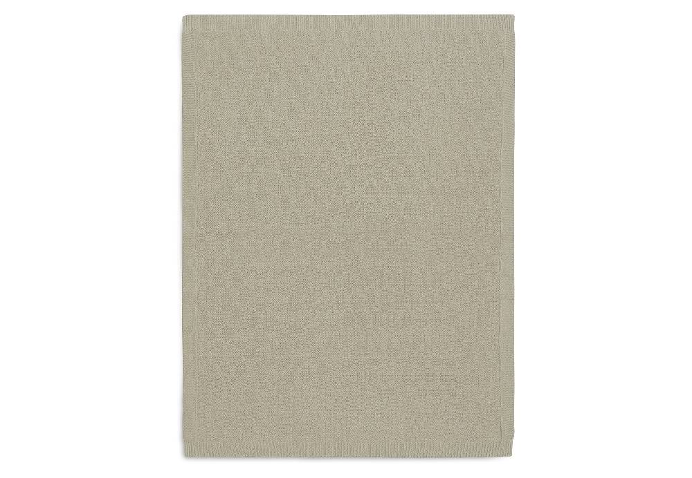 Jollein Decke Wiege 75x100cm Grain Knit Olive Green Black Friday Preise
