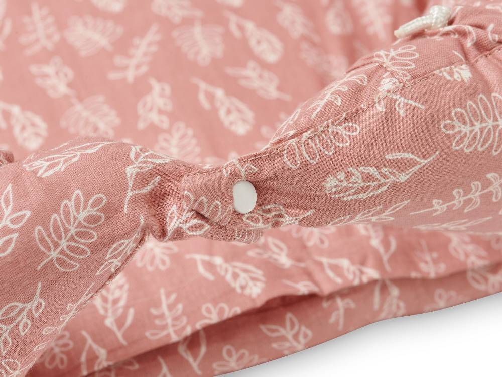 Jollein Babynest Meadow Rosewood Im Verkauf