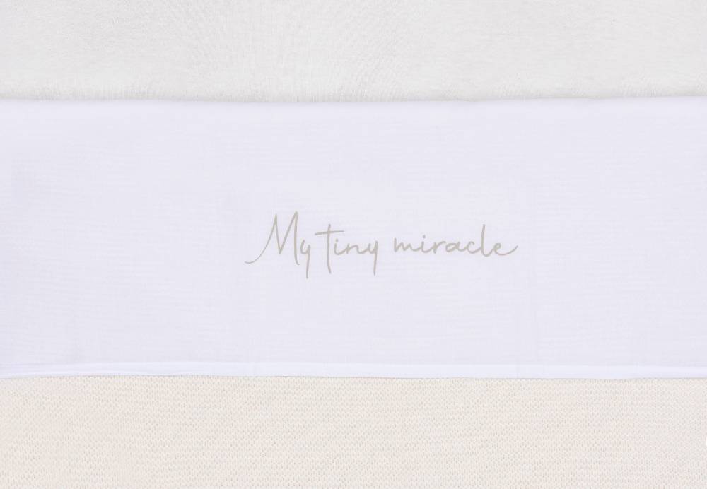 Jollein Bettlaken Wiege 75x100cm My Tiny Miracle Funghi Hotsell
