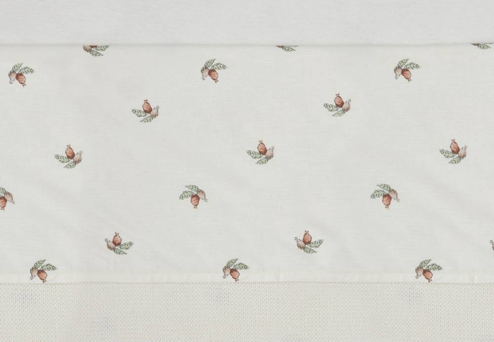 Jollein Bettlaken Kinderbett 120x150cm Rosehip Schlussverkauf