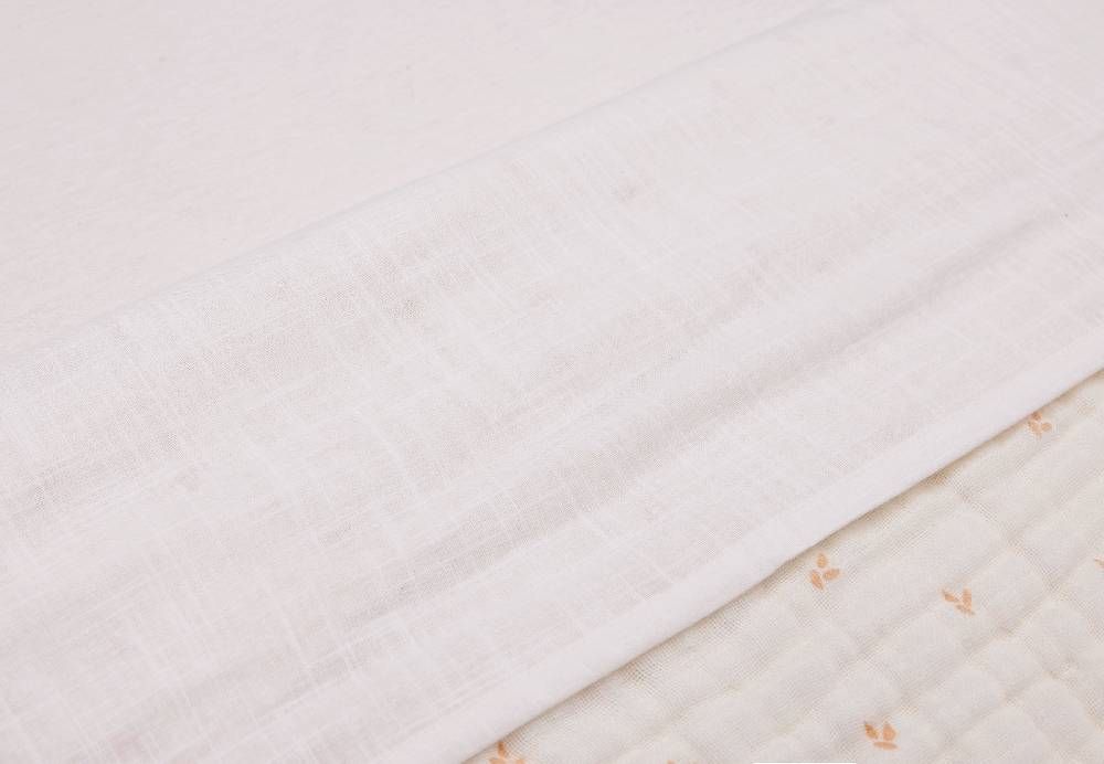Jollein Bettlaken Wiege 75x100cm Slub Ivory Meist gekauft