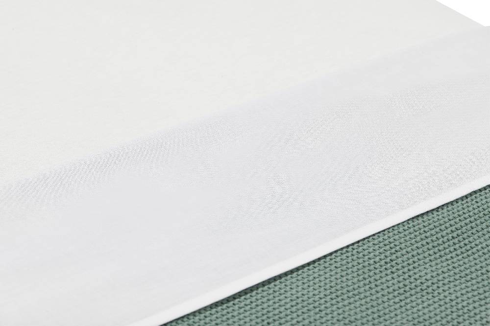Jollein Bettlaken Kinderbett 120x150cm White Sonderangebot