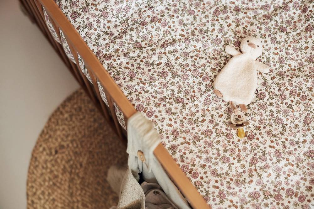 Jollein Bettwäsche 100x140cm Retro Flowers Großer Ausverkauf
