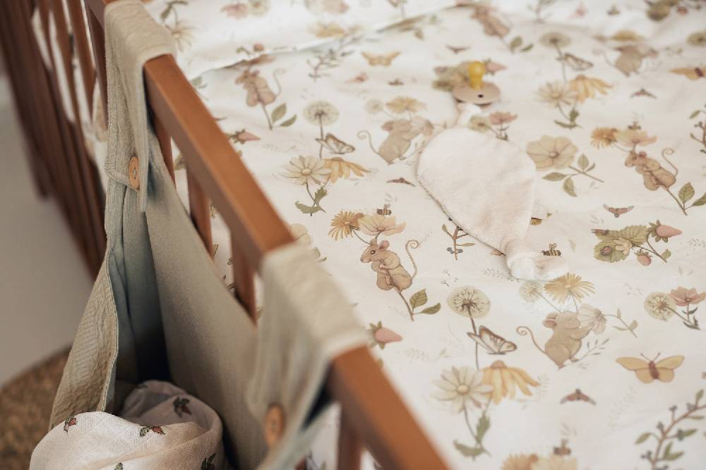 Jollein Bettwäsche 100x140cm Dreamy Mouse Flash Sale