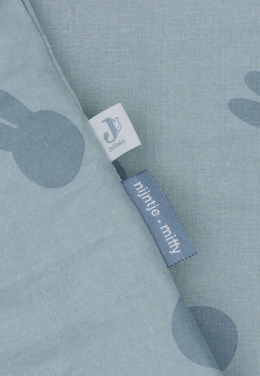 Jollein Bettwäsche 100x140cm Miffy Shadow - Sea Green Black Friday