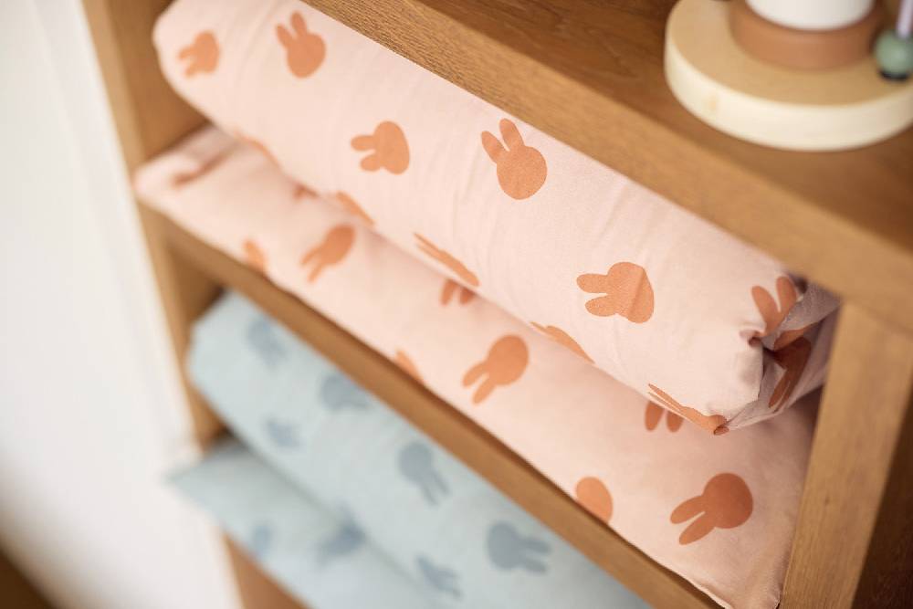 Jollein Bettwäsche 100x140cm Miffy Shadow - Sea Green Black Friday