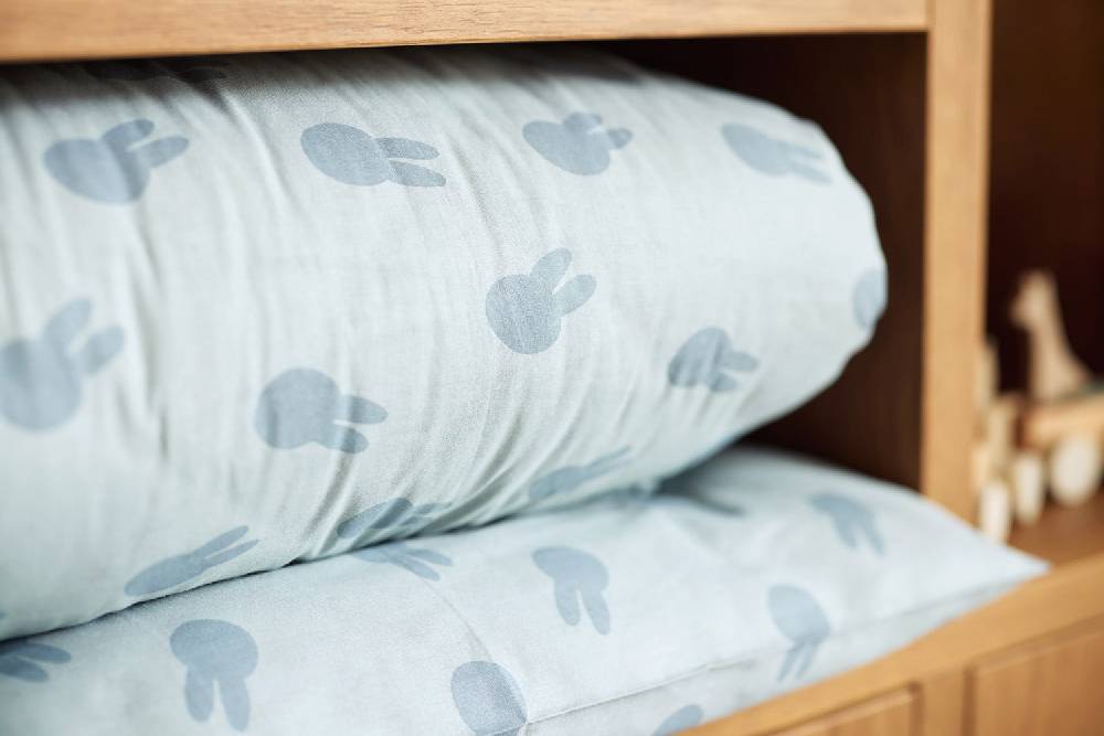 Jollein Bettwäsche 100x140cm Miffy Shadow - Sea Green Black Friday