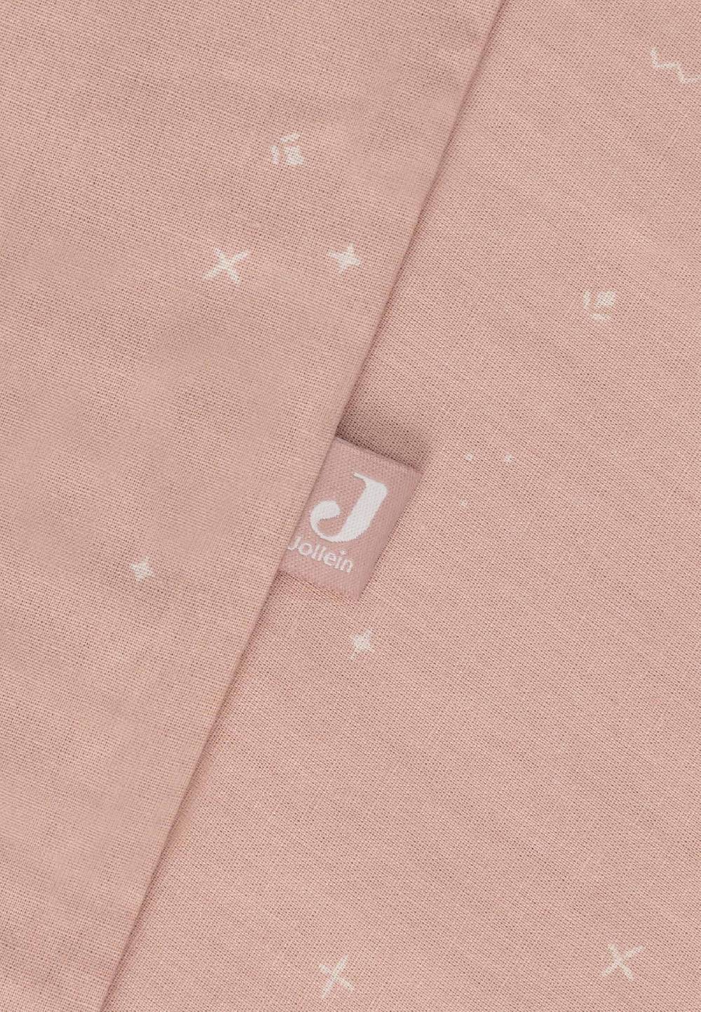 Jollein Bettwäsche 100x140cm Twinkling - Wild Rose Osterangebot