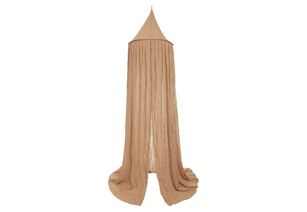 Jollein Baldachin Betthimmel Vintage 245cm Biscuit Neuheiten