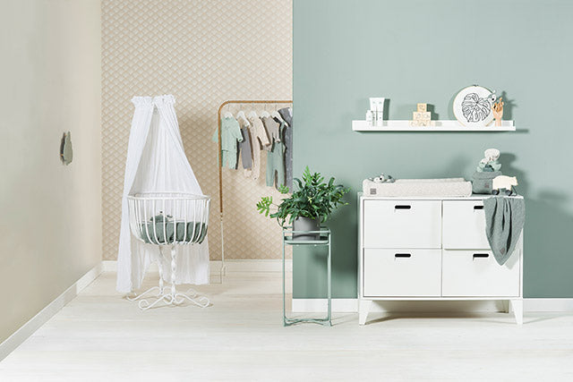 Jollein Betthimmel Vintage 155cm White Kauf eins, bekomm eins gratis
