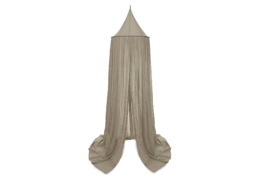 Jollein Baldachin Betthimmel Vintage 245cm Olive Green Tägliche Deals