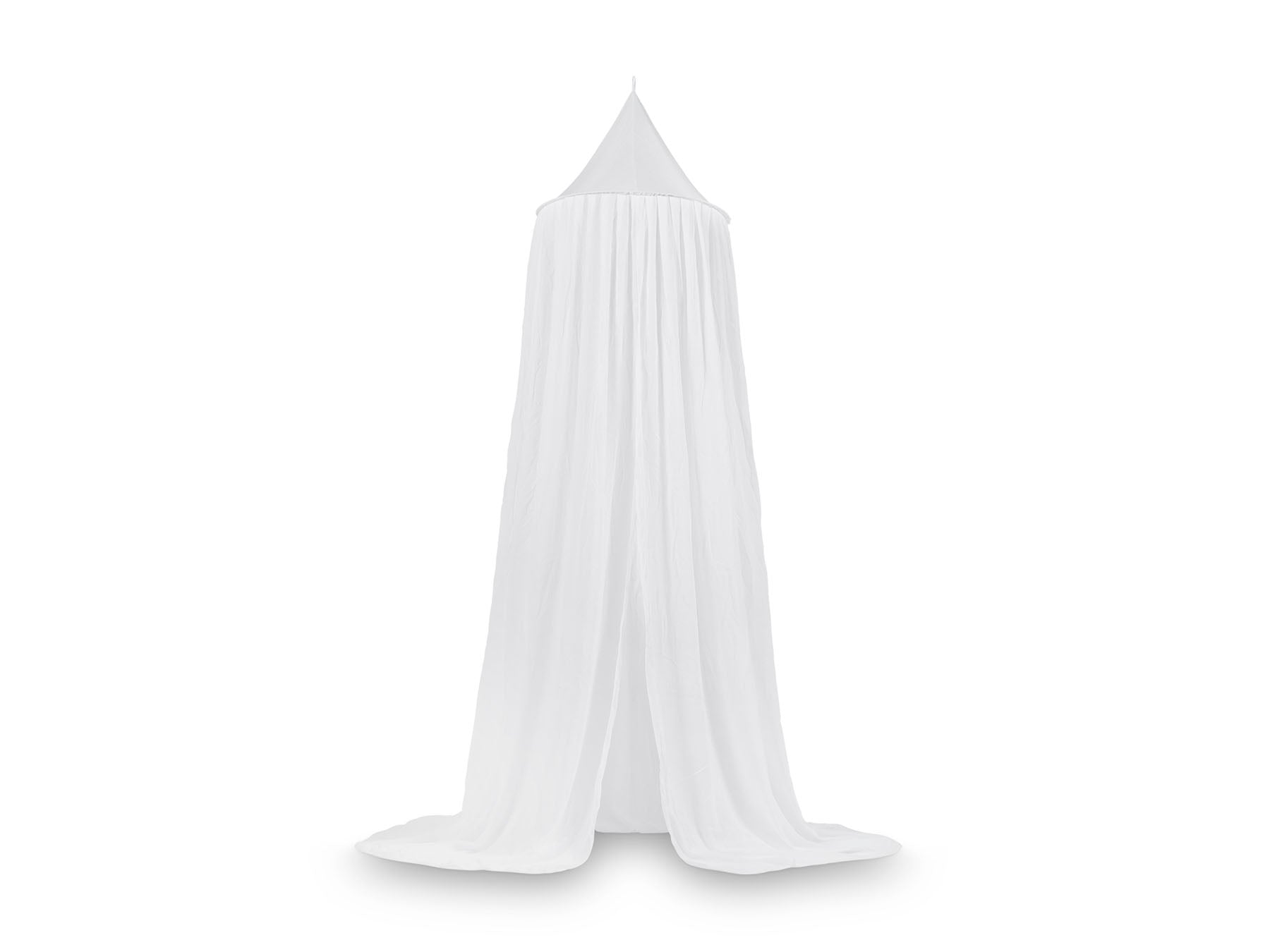 Jollein Baldachin Betthimmel Vintage 245cm White Riesige Ersparnisse