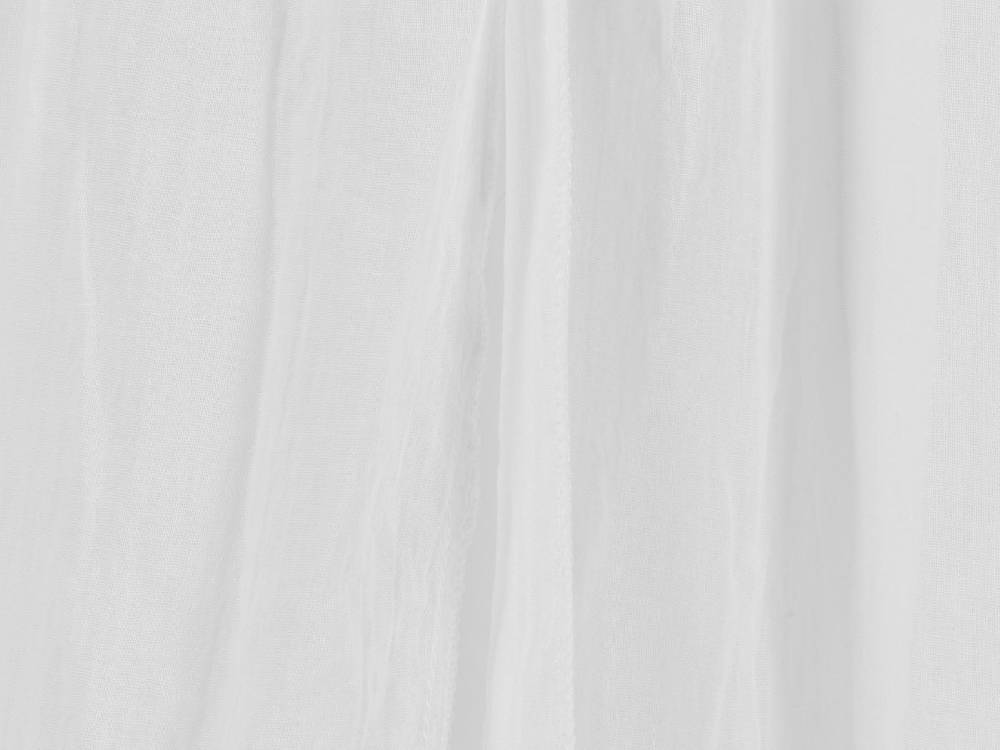 Jollein Baldachin Betthimmel Vintage 245cm White Riesige Ersparnisse