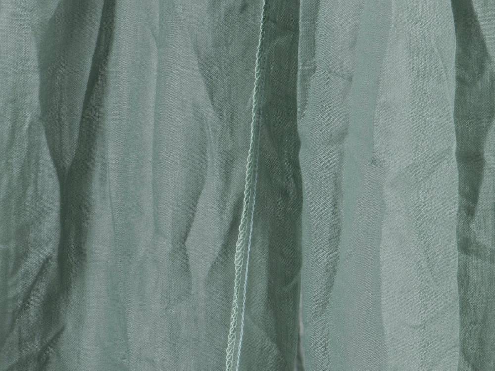Jollein Baldachin Betthimmel Vintage 245cm Ash Green VIP-Rabatte