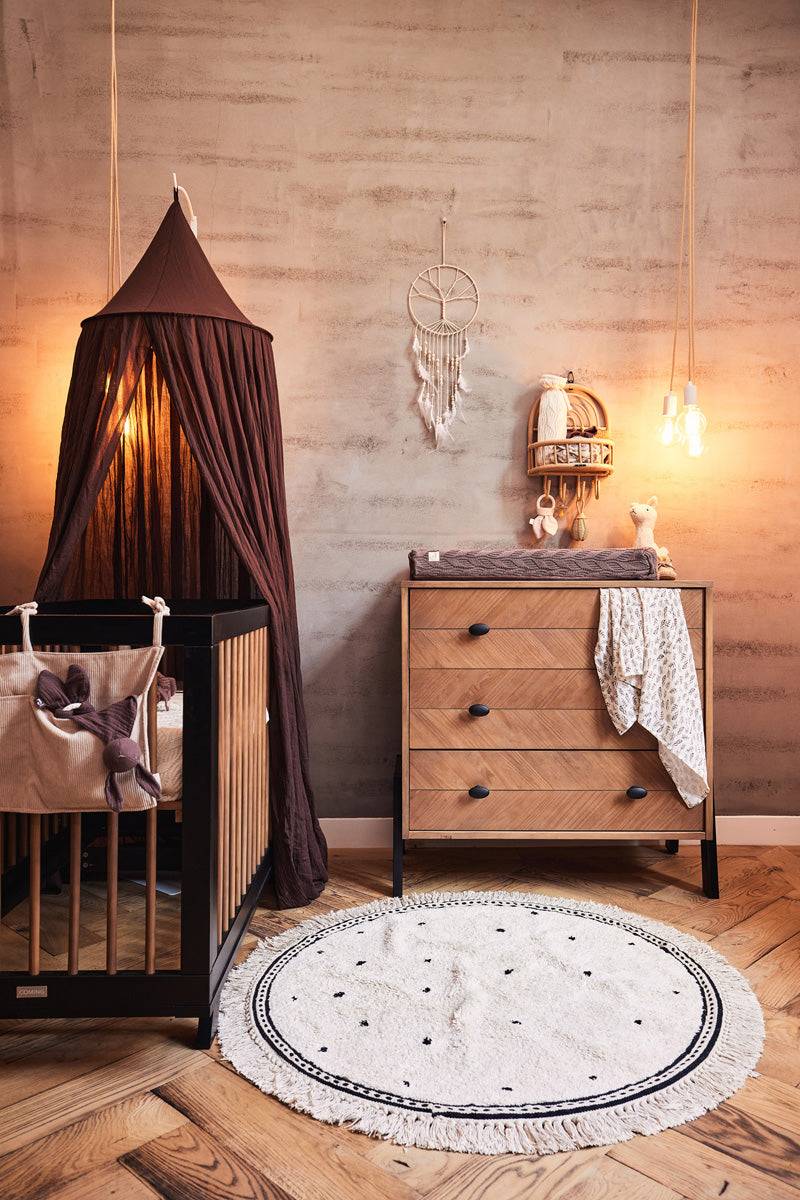 Jollein Baldachin Betthimmel Vintage 245cm Chestnut JETZT KAUFEN