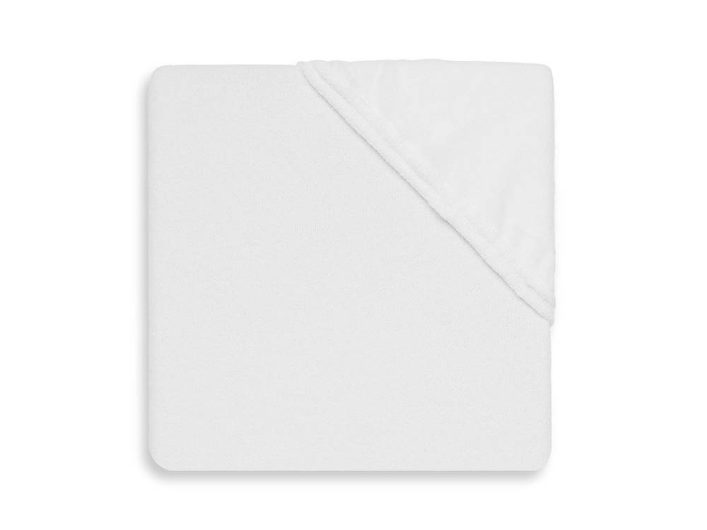 Jollein Spannbettlaken Molton 60x120cm White Bis zu 50% Rabatt