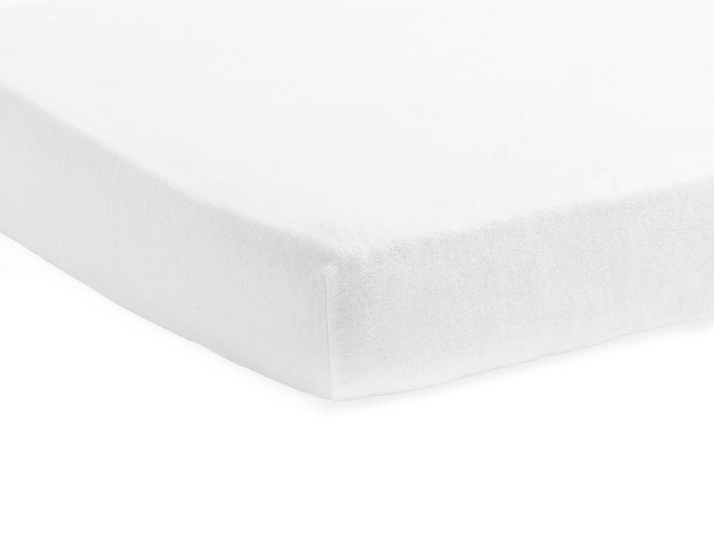 Jollein Spannbettlaken Molton 60x120cm White Bis zu 50% Rabatt