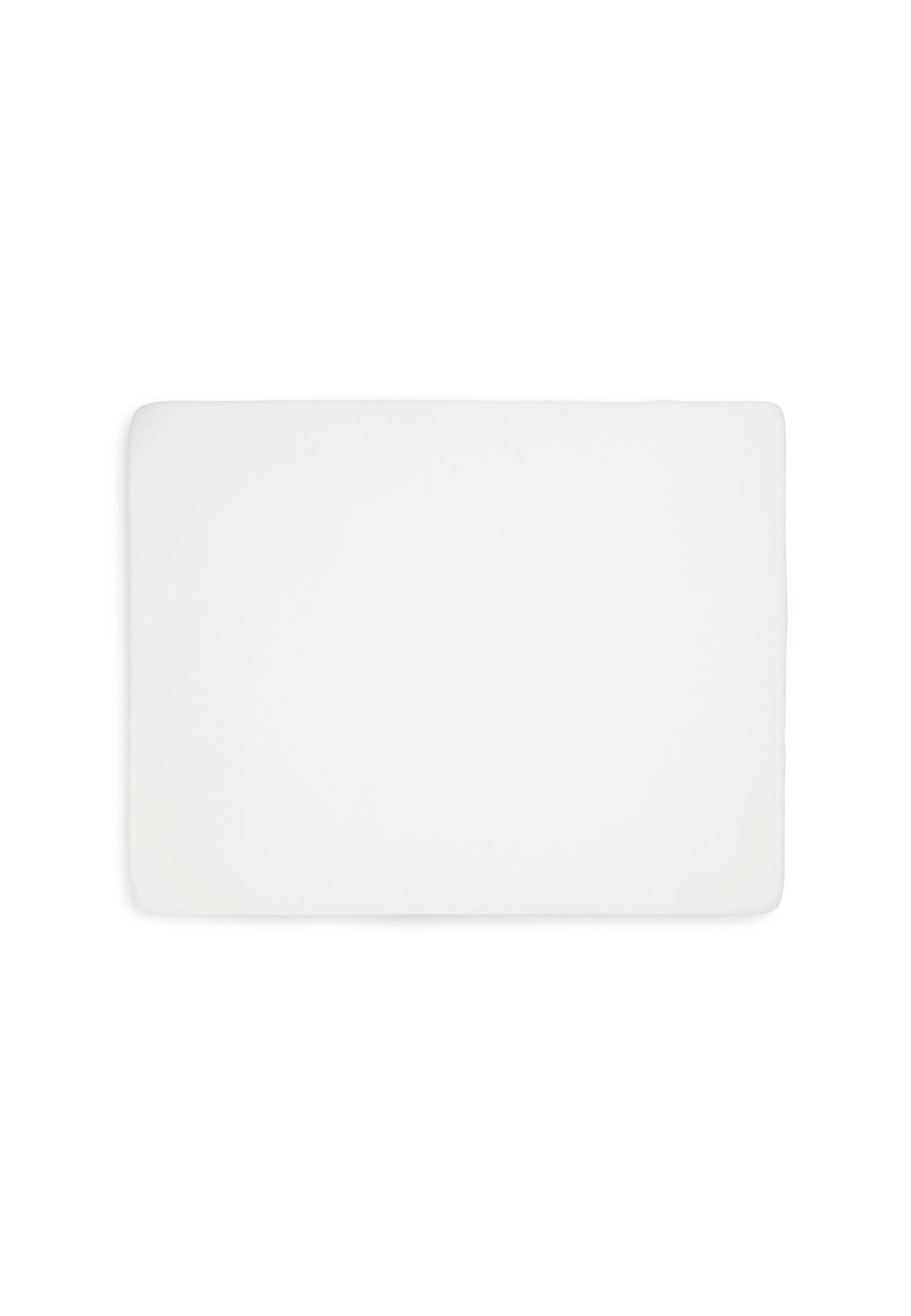 Jollein Spannbettlaken Molton 60x120cm White (2pack) Nur für heute