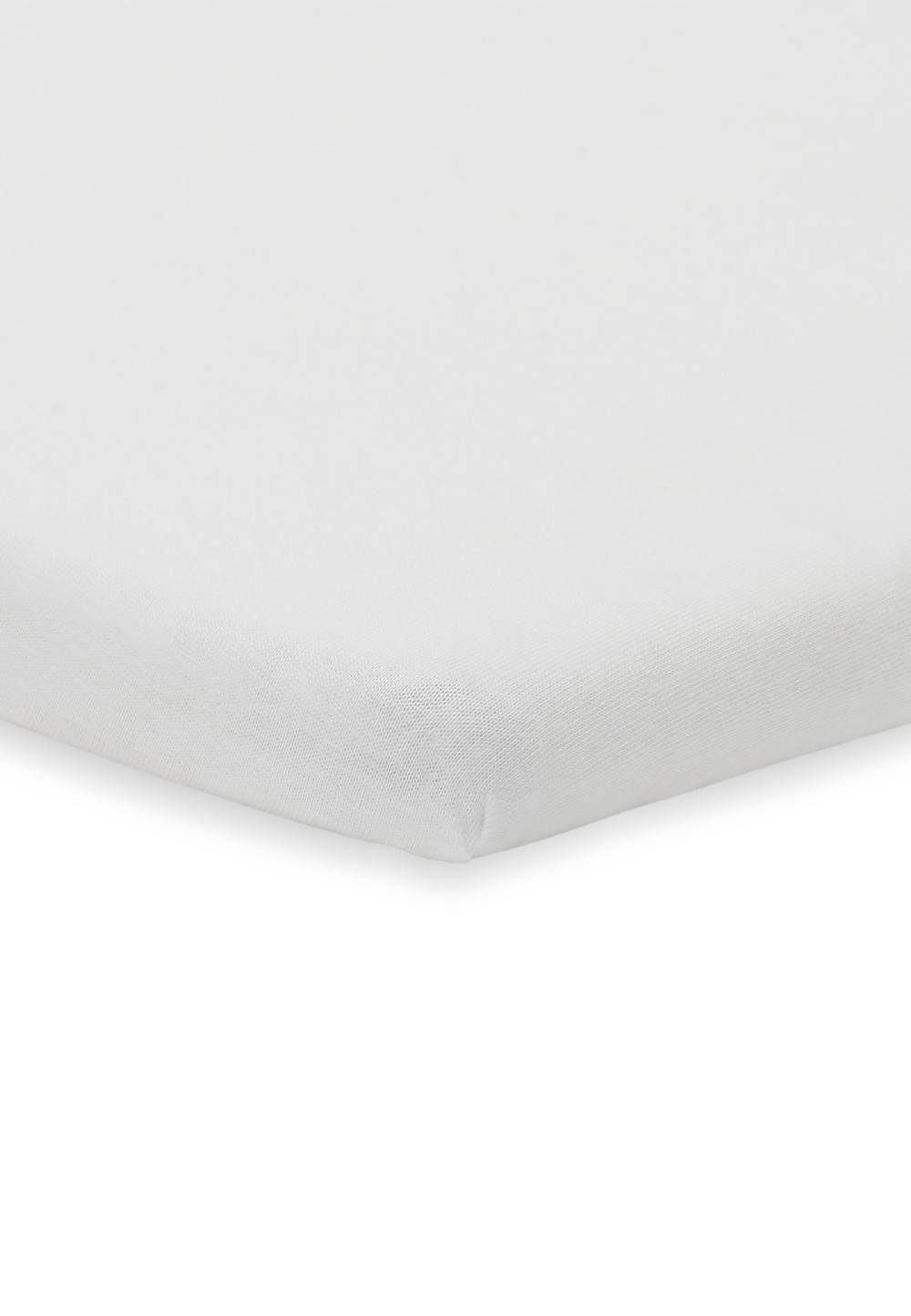 Jollein Spannbettlaken Molton 60x120cm White (2pack) Nur für heute