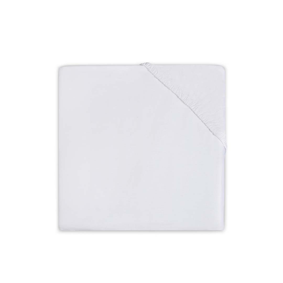 Jollein Spannbettlaken Molton 75x150cm White Bis zu 55% Rabatt