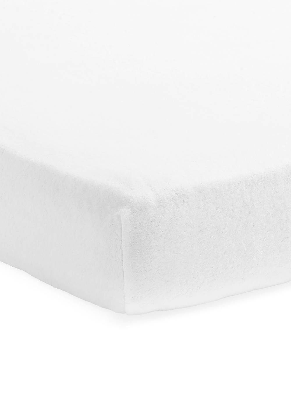 Jollein Spannbettlaken Molton 75x150cm White Bis zu 55% Rabatt